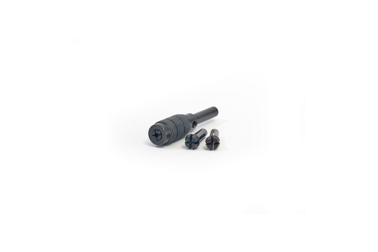 03 075 000 Set mandrino NIQUA con 3 inserti per trapano