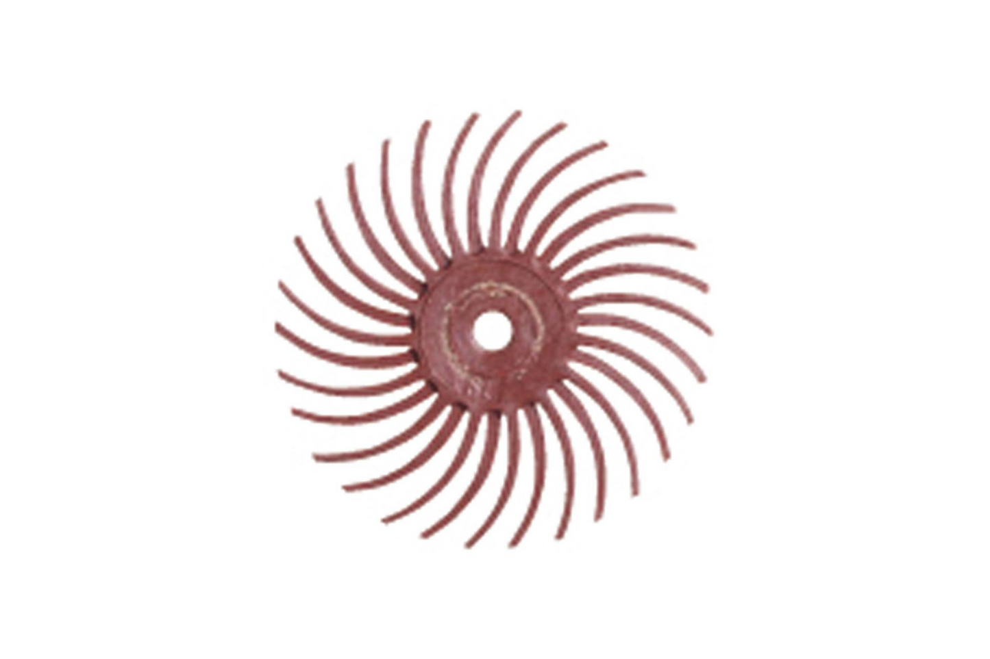 05 061 019 Spazzole "HABRAS" marroni Ø 19mm per sgrossatura leggera