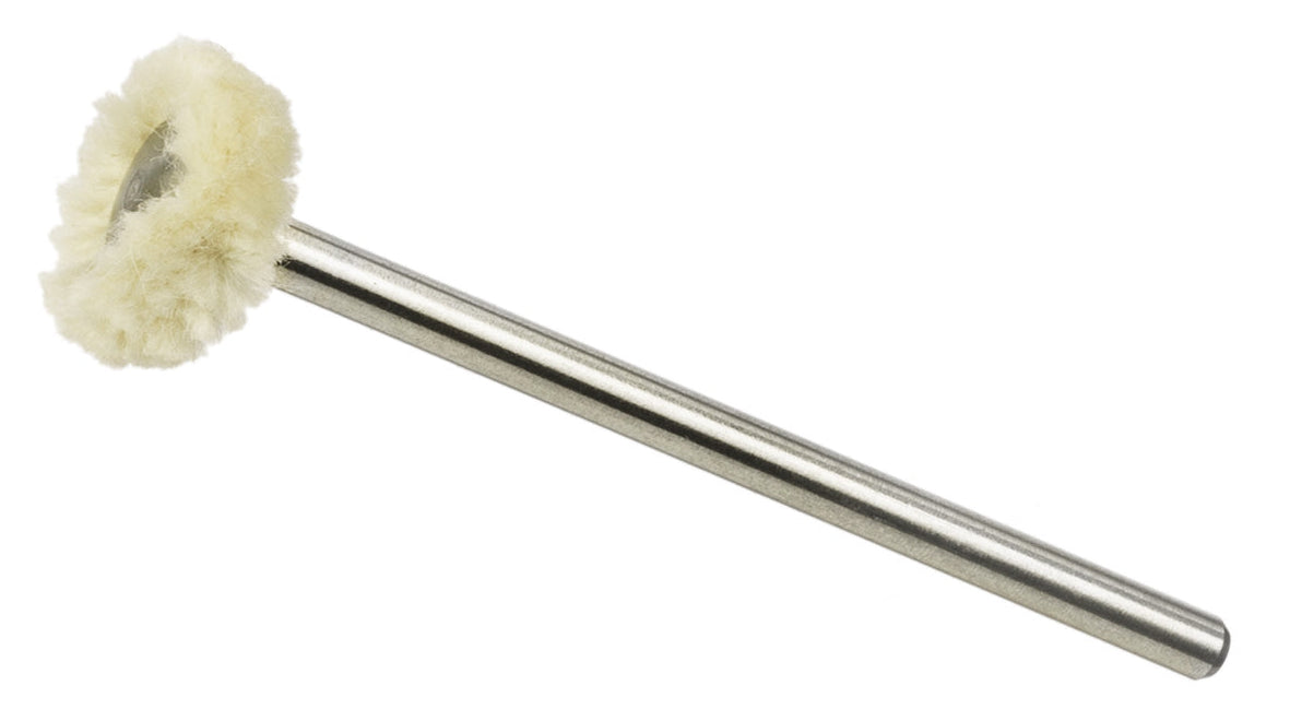 05 084 010 Spazzola Circolare NIQUA® in Cotone Fine Ø 10 mm