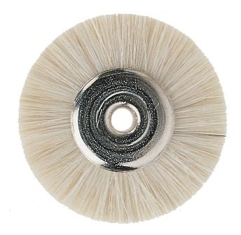 05 085 Spazzola NIQUA® in Pelo di Capra Bianco
