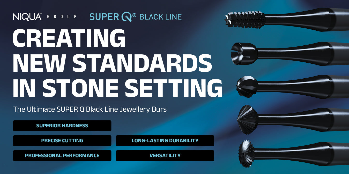 03 130 Fresa a scodella SUPER Q® Black Line “S(f)”