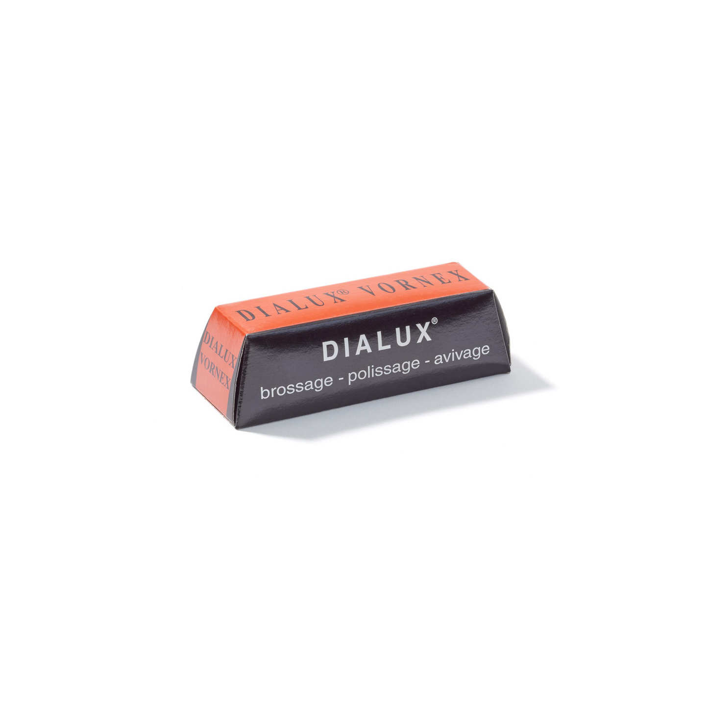 07 007 000 Pasta da pulire DIALUX arancione "Vornex" per acciaio