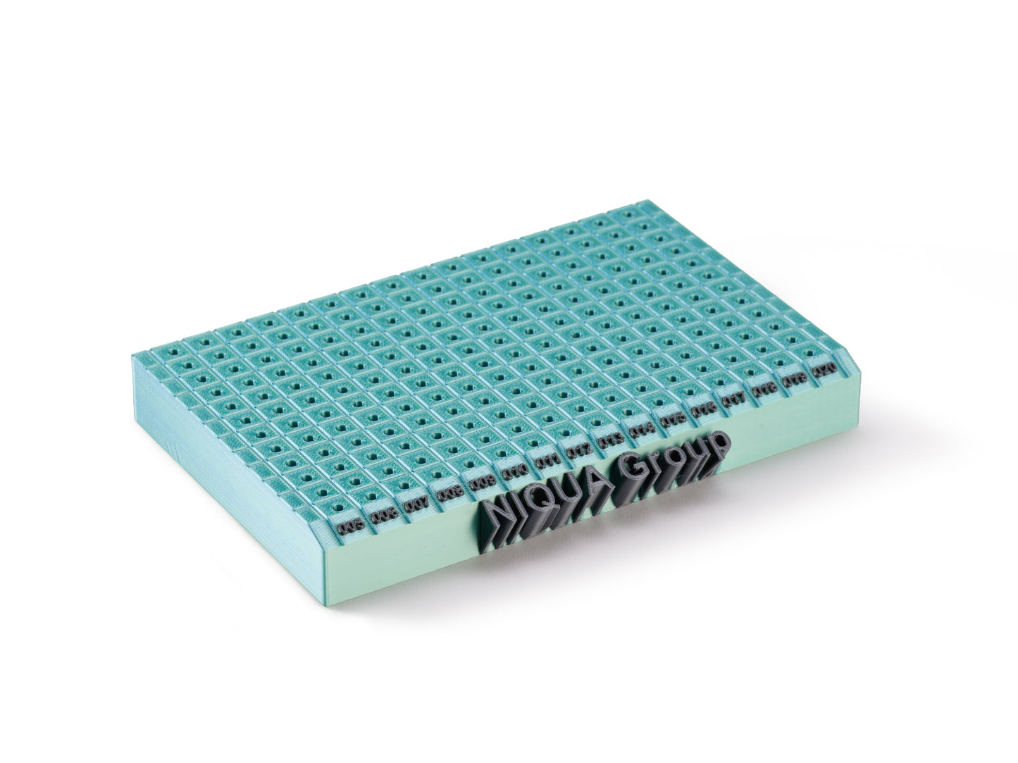 03 090 006 NIQUA Supporto portafrese verticale con scala delle misure 005 - 020