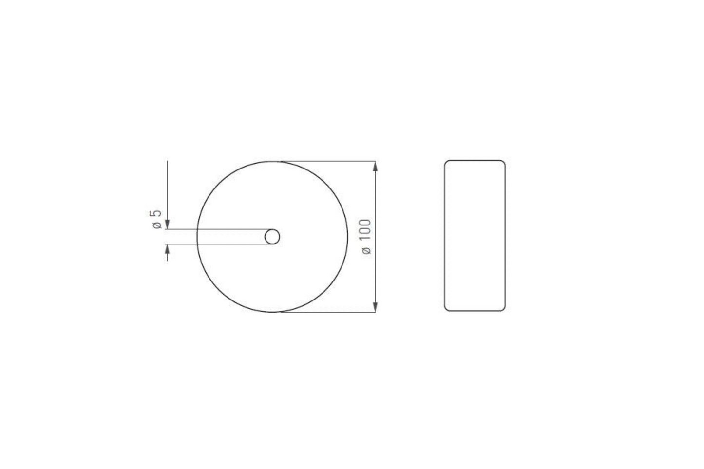 05 041 100 Spazzole di cotone NIQUA® diam. 100mm