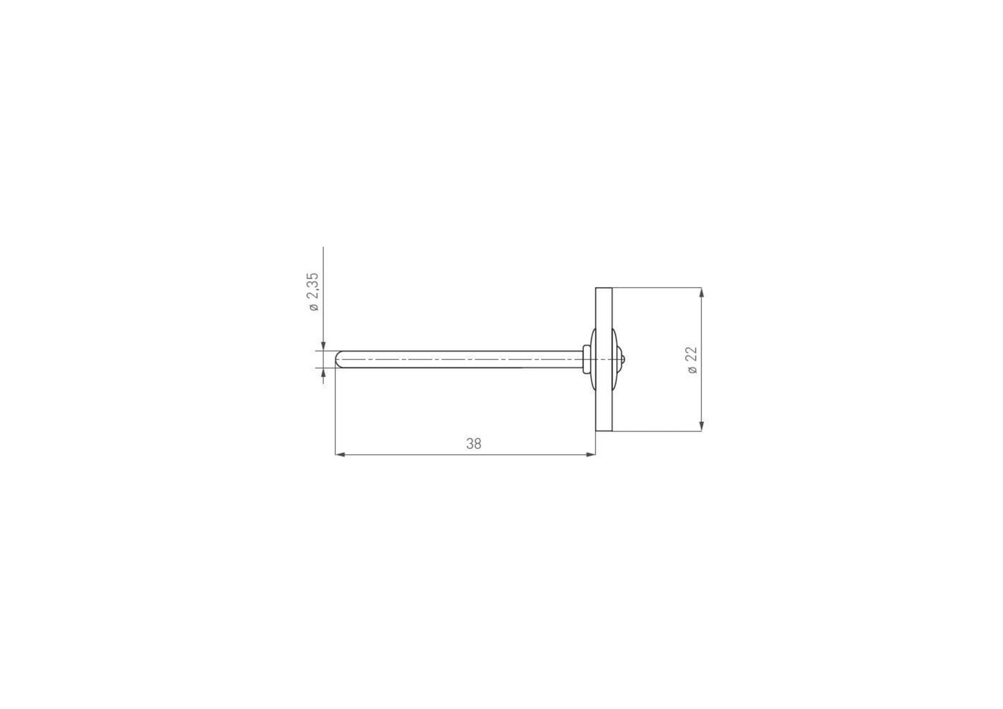 05 010 022 Spazzola G 2100 NIQUA® gamma a disco setola nera