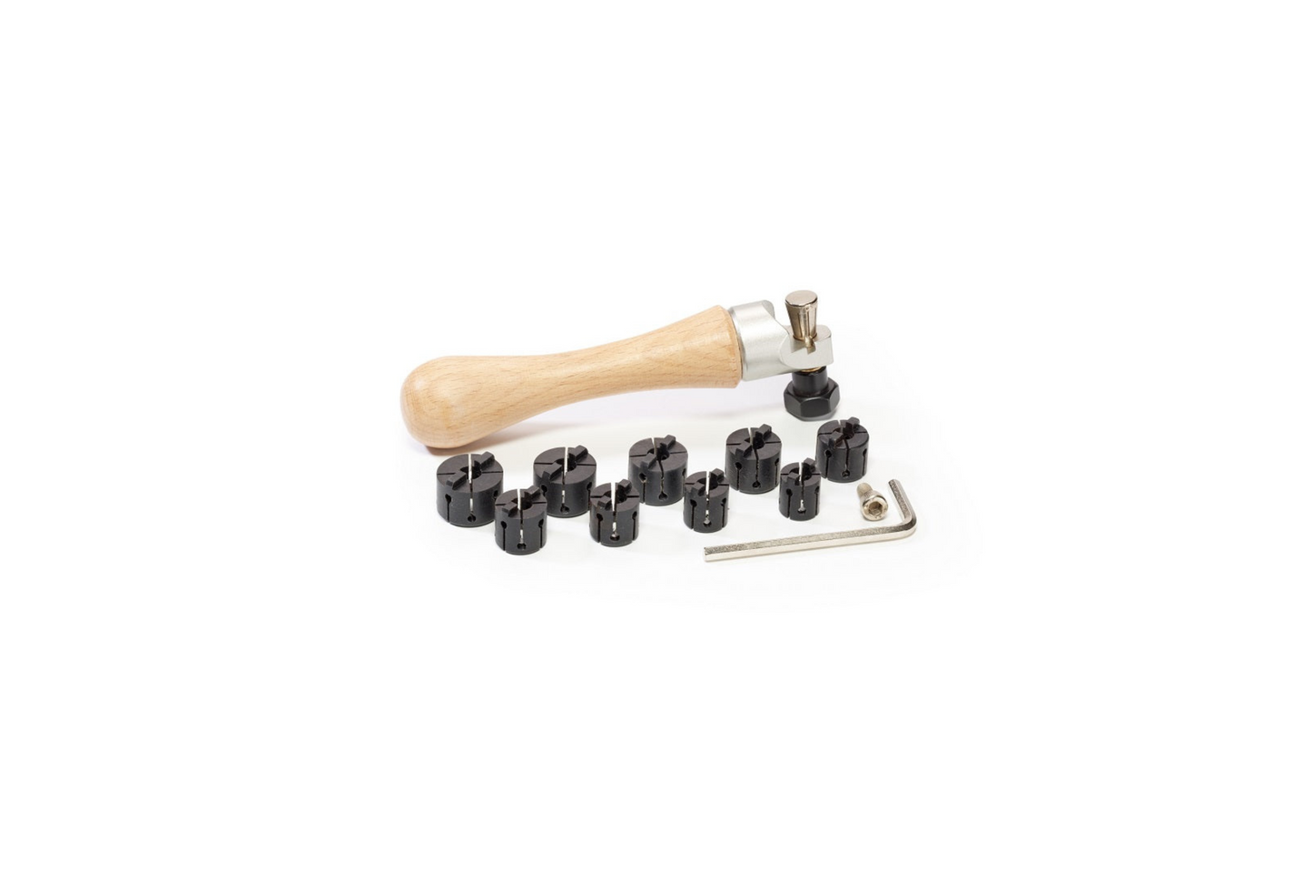 12 037 000 Morsetto per incassatori - ring setter clamp