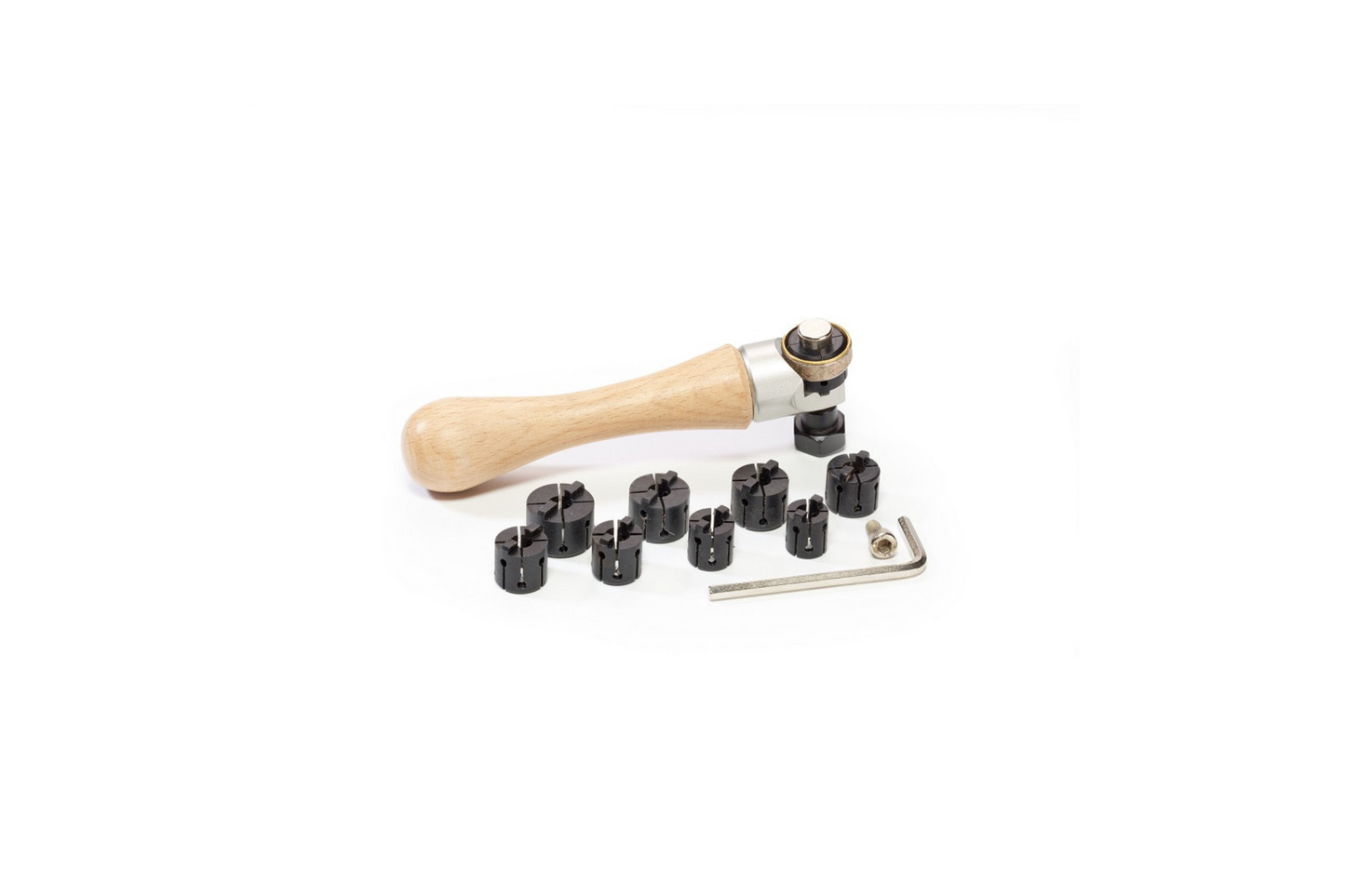 12 037 000 Morsetto per incassatori - ring setter clamp