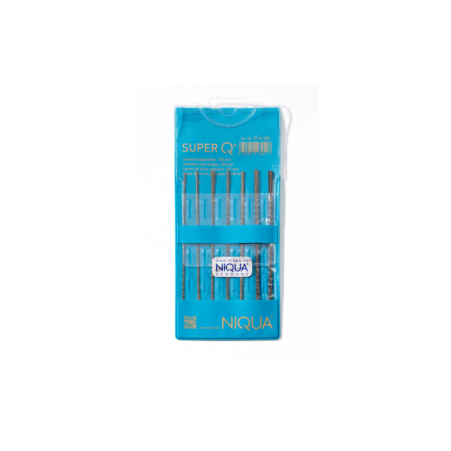 01 061 000 Set assortito seghette da traforo SUPER Q®