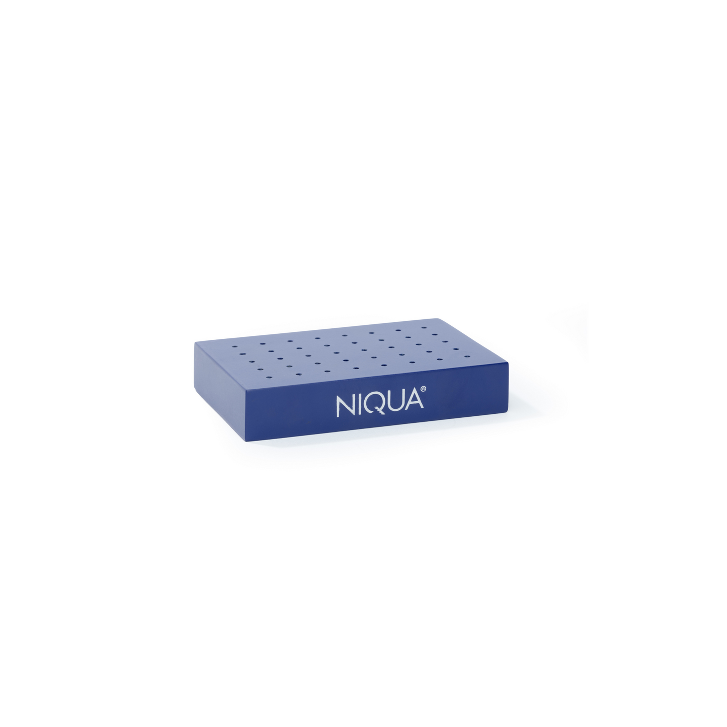 03 093 000 Supporto portafrese NIQUA® in acrlilico blu