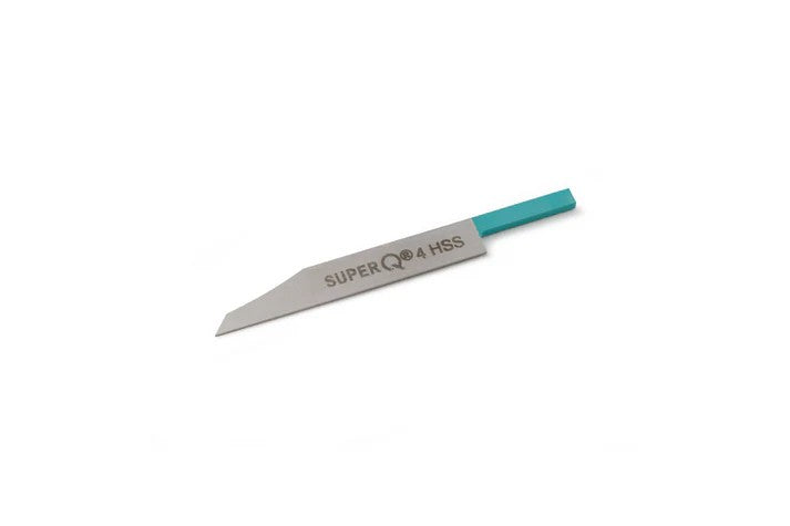 08 004 Bulino piatto HSS per bulinatore (graver)