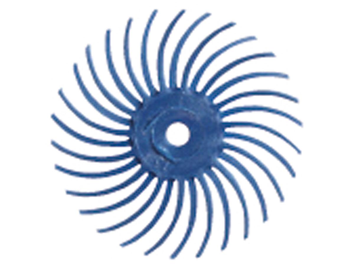 05 062 019 Spazzole "HABRAS" blu diam. 19mm per pulitura