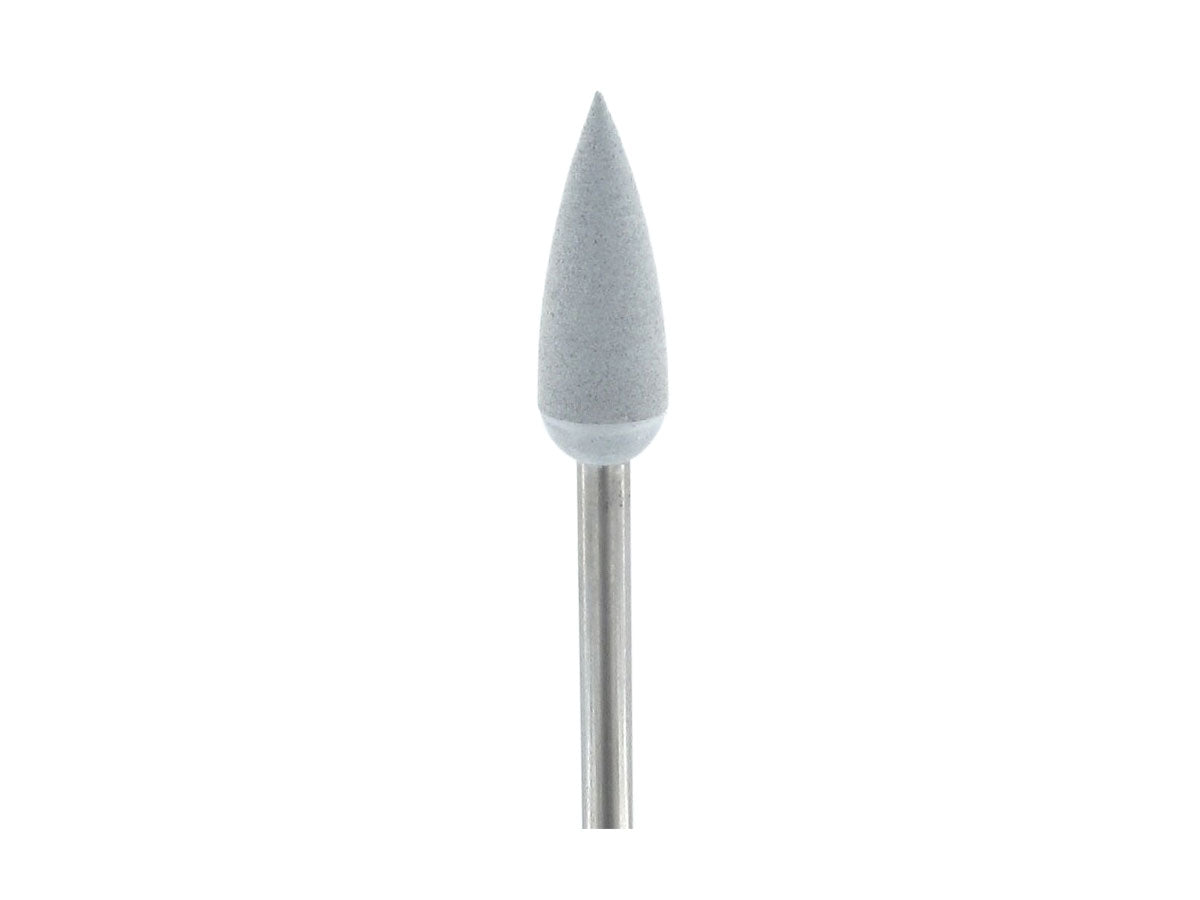 06 000 009 Gommino in silicone bianco ANTILOPE® per sgrossatura grezza con gambo