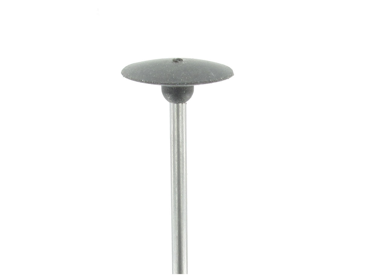 06 001 005 Gommino in silicone grigio ANTILOPE® per sgrossatura leggera con gambo mm. 2,35