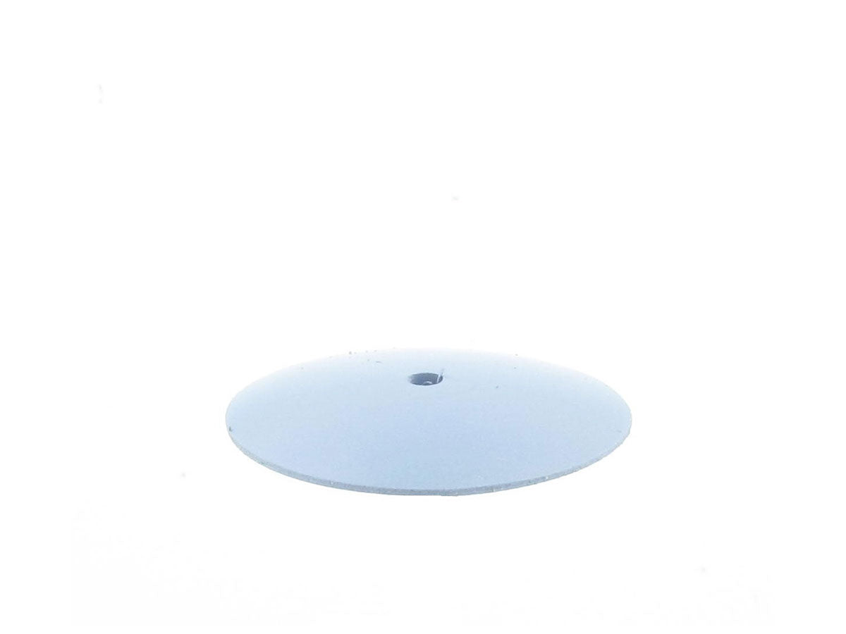 06 002 001 Gommino in silicone azzurro ANTILOPE® per lucidatura leggera