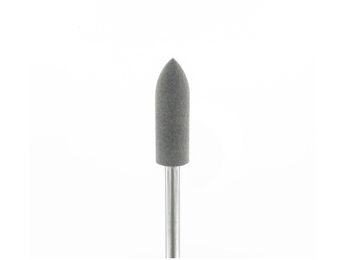 06 011 003 Gommino in silicone grigio scuro ANTILOPE® per sgrossatura con gambo