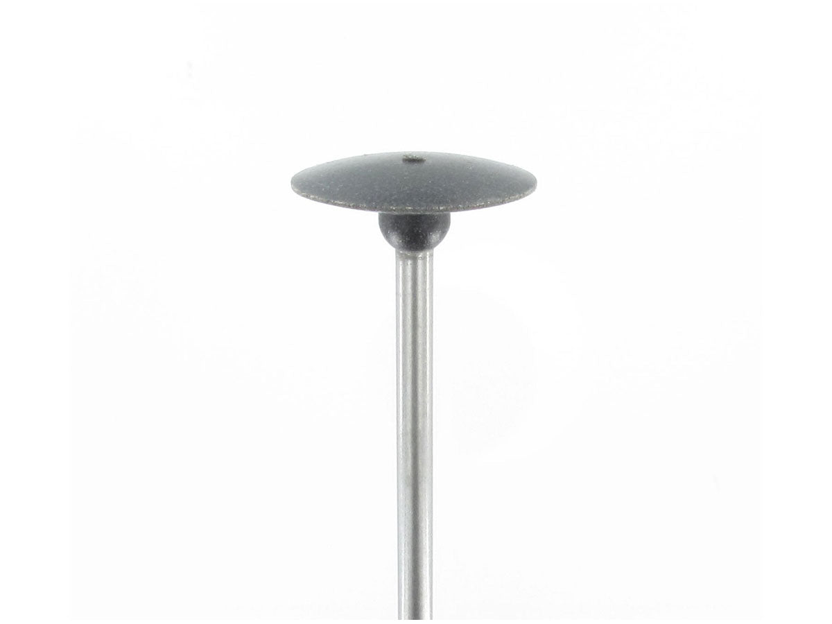 06 011 005 Gommino in silicone grigio scuro ANTILOPE® per sgrossatura con gambo