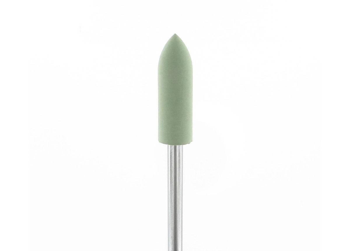 06 013 003 Gommino in silicone verde NIQUA per lucidatura extra