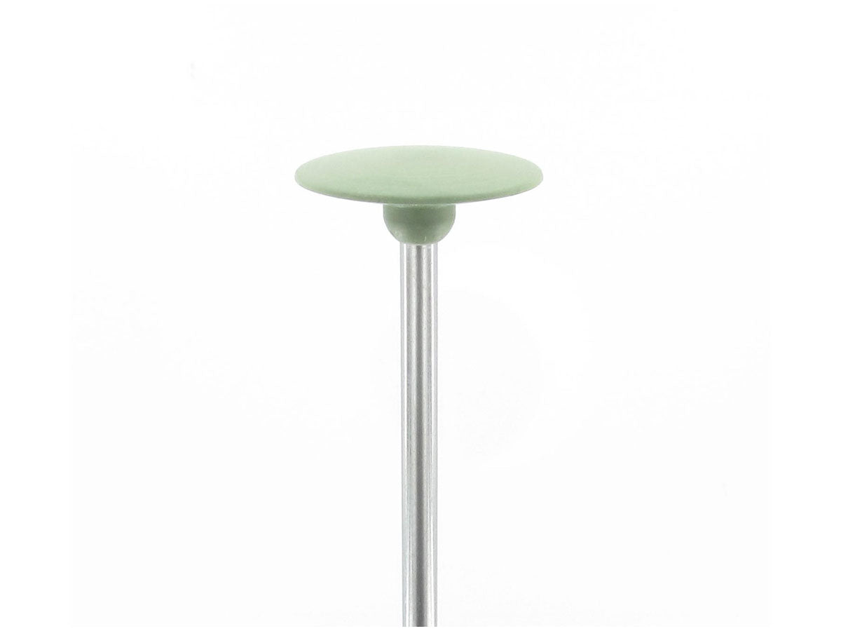 06 013 005 Gommino in silicone verde ANTILOPE® per lucidatura extra