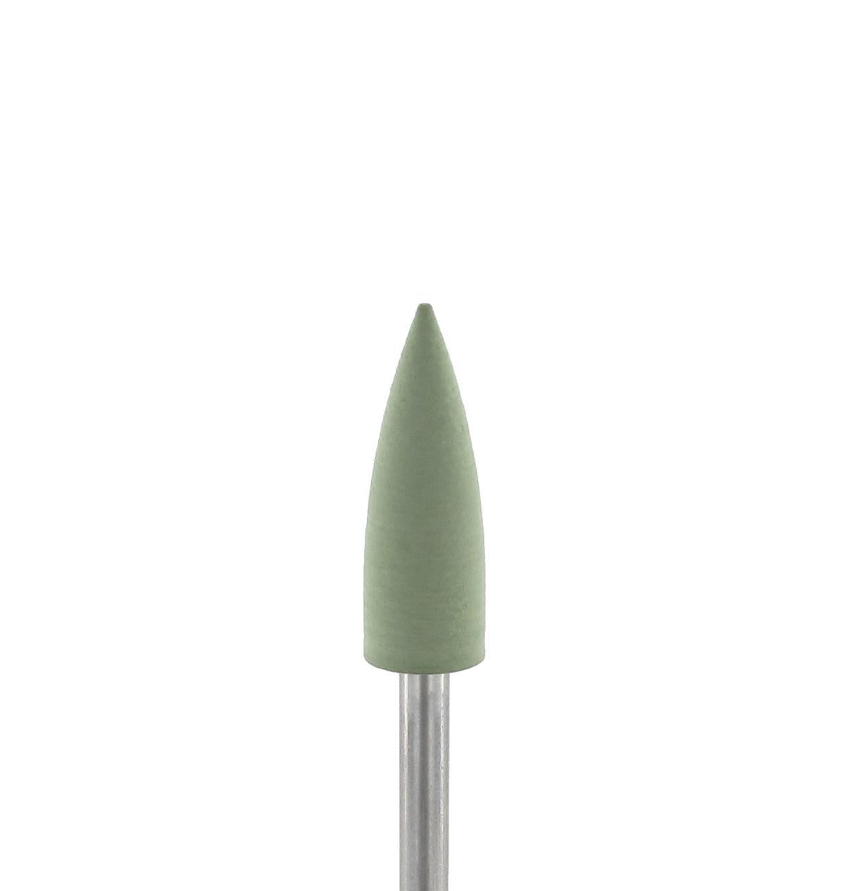 06 013 009 Gommino in silicone verde ANTILOPE® per lucidatura extra