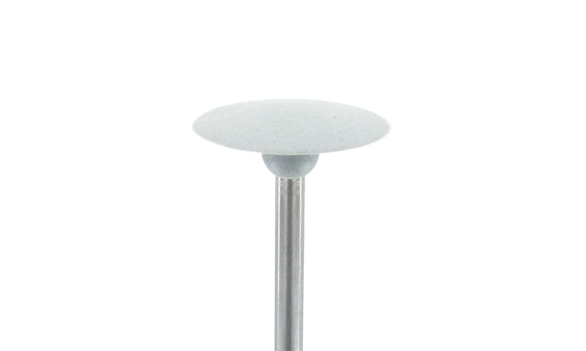 06 020 005 Gommino in silicone grigio chiaro ANTILOPE® per lucidatura platino
