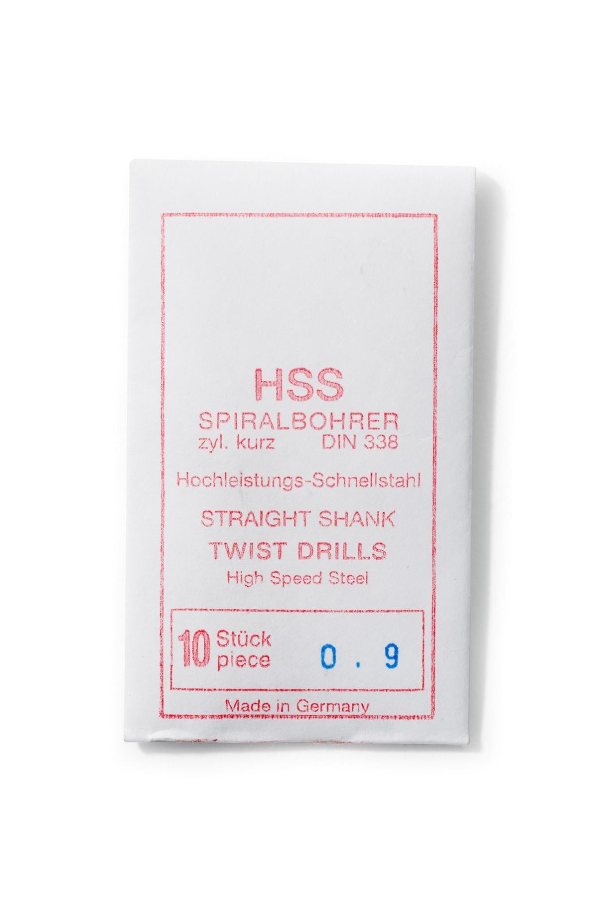 03 037 "58HSS" Punte ad elica HSS ANTILOPE®