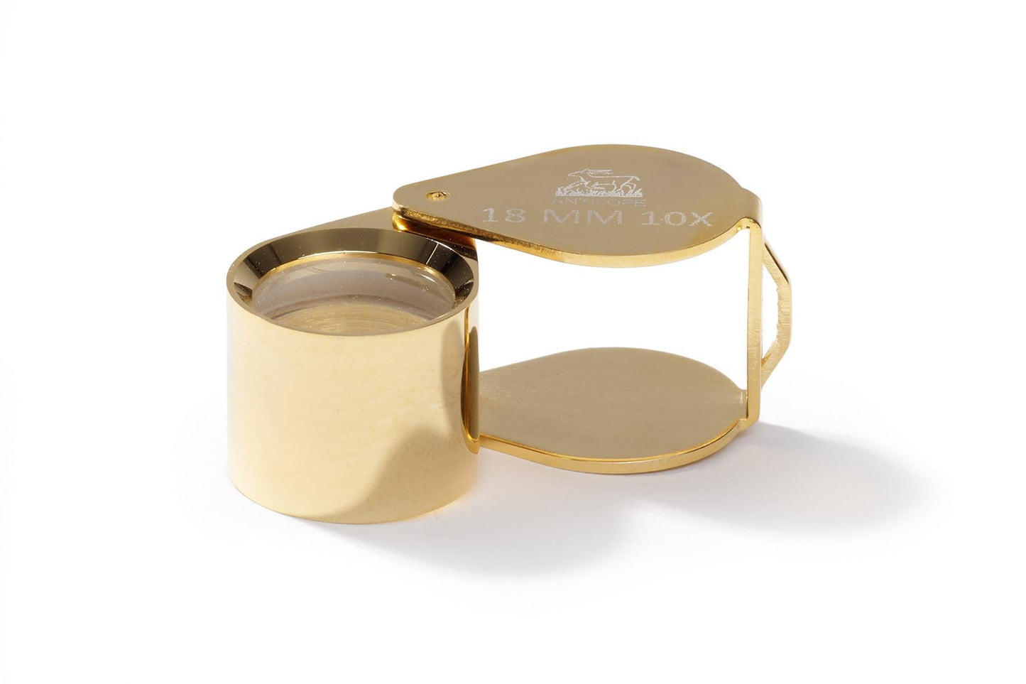 12 020 000 Lente NIQUA 10x ingrandimenti - oro