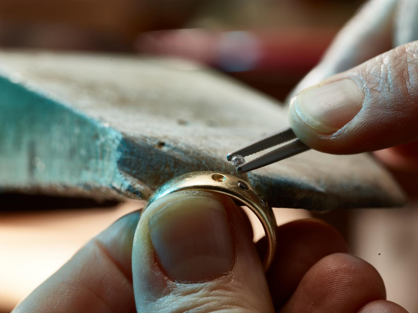 10 00/ 160 Pinzetta da gioielliere ANTILOPE con punta super sottile variabile