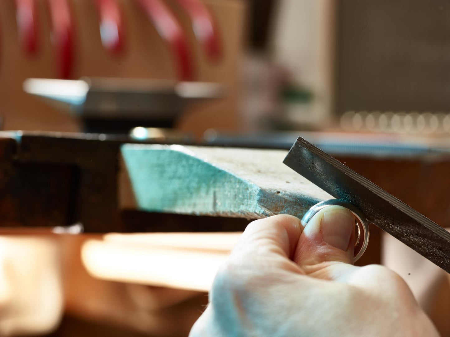 09 020 Lima da manico ANTILOPE® piatta