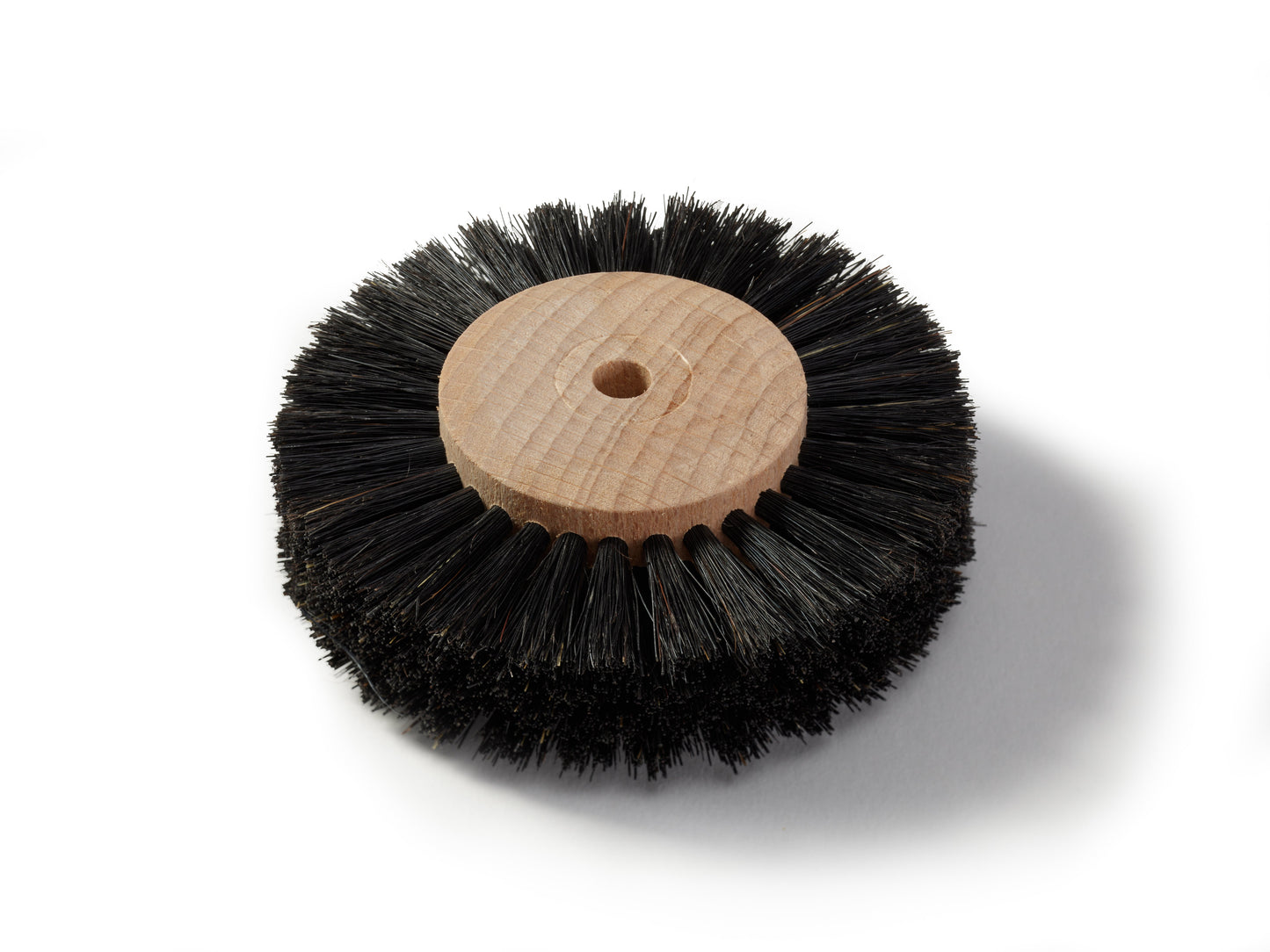 05 033 000 Spazzole setola nera ranghi paralleli diam. 77mm