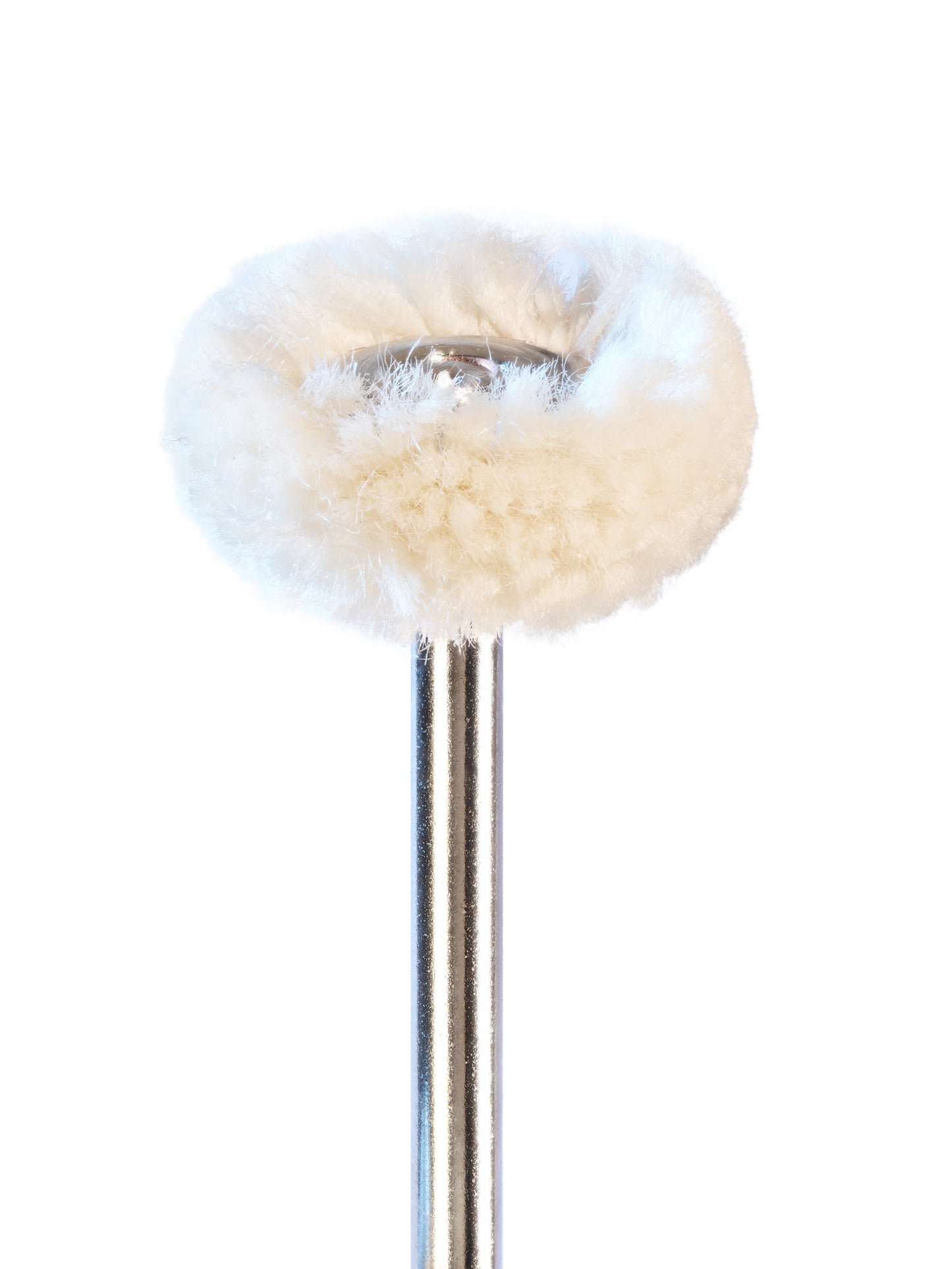 05 084 014 NIQUA® Spazzola di cotone Ø 14mm con gambo