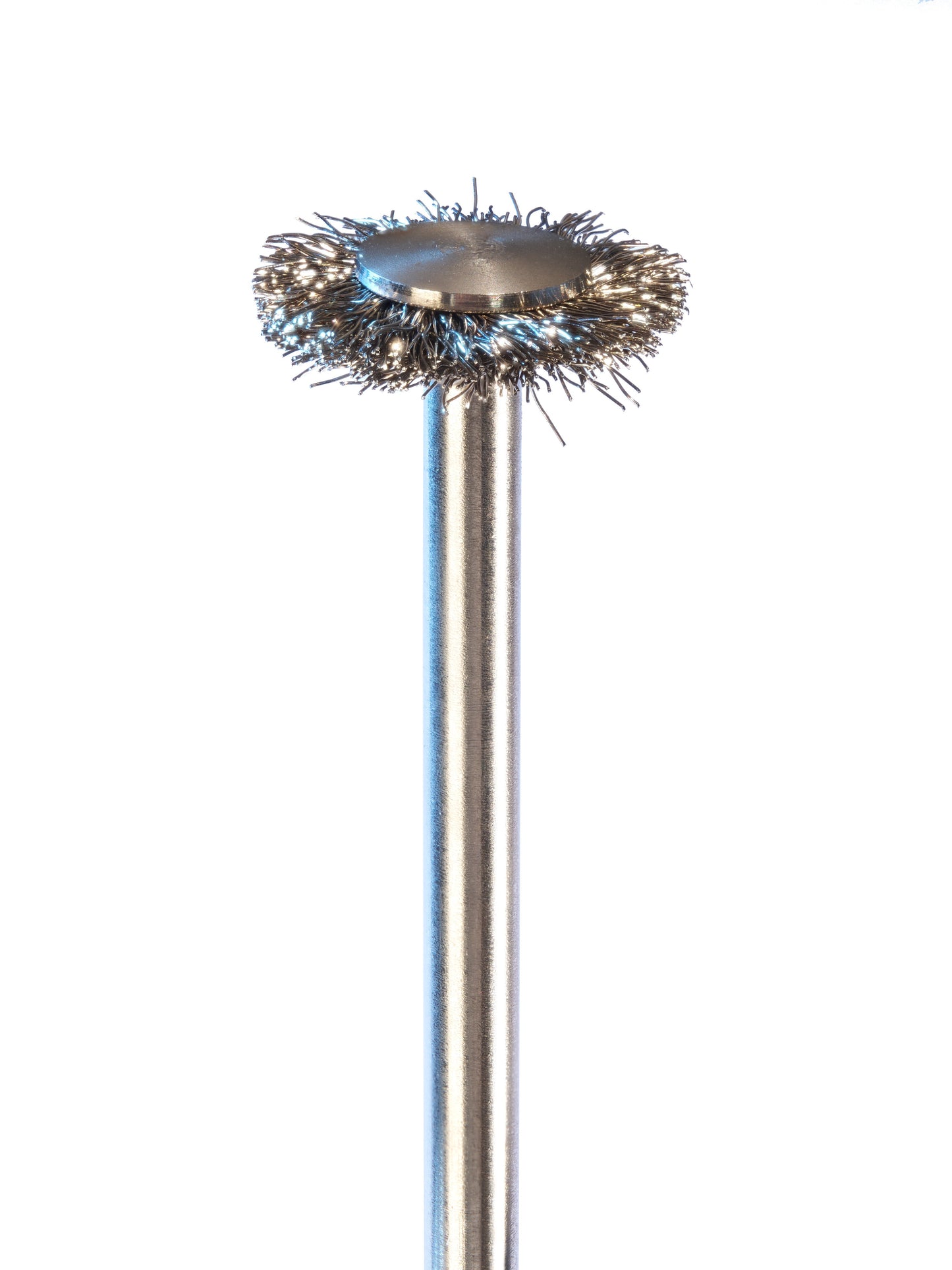 05 086 010 NIQUA® Spazzola in acciaio Ø 10mm con gambo