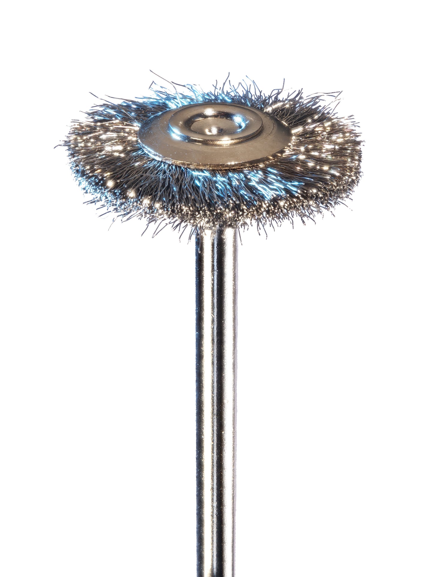 05 086 014 NIQUA Spazzola in acciaio Ø 14mm con gambo