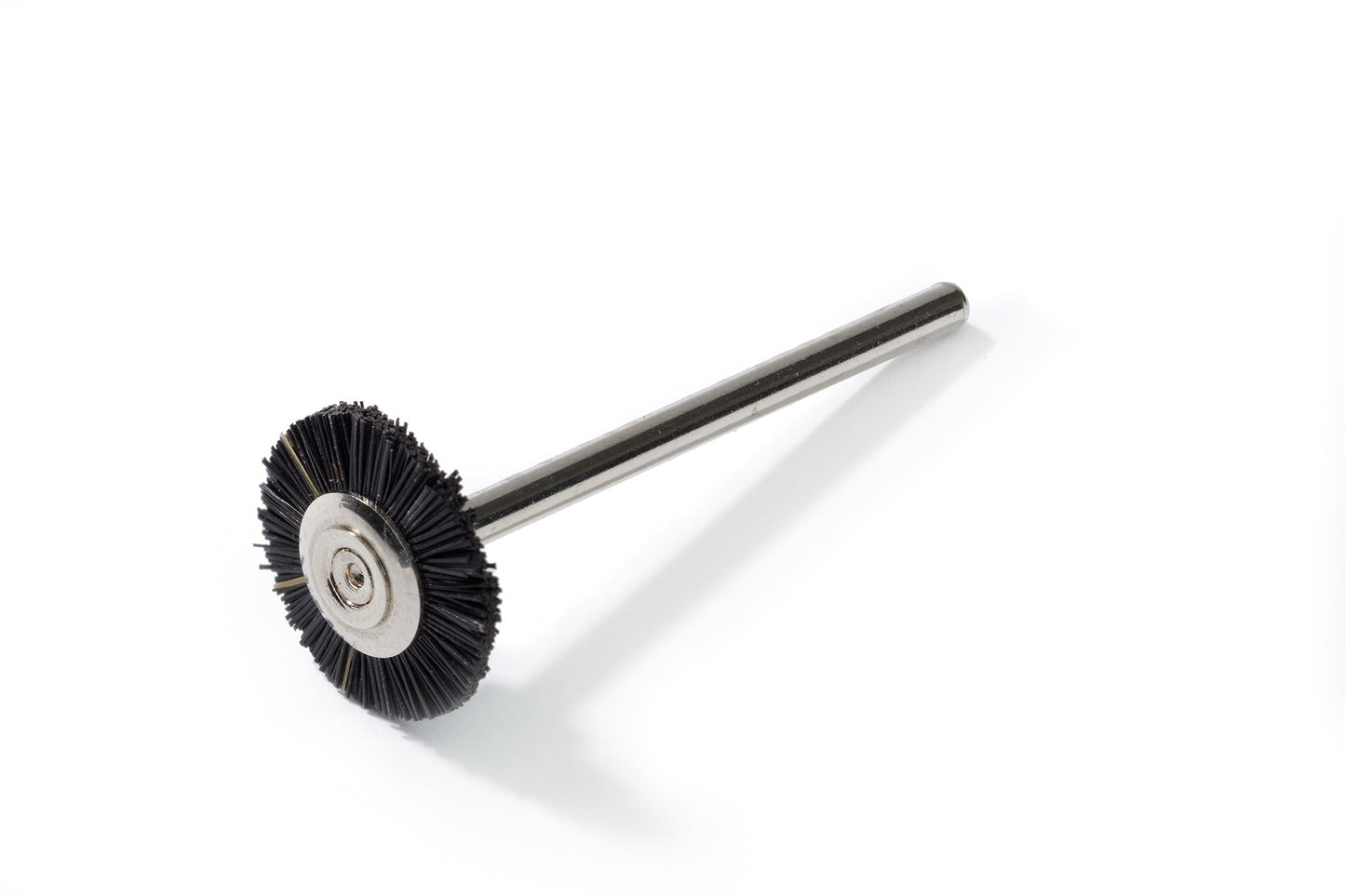 05 082 014 NIQUA® Spazzola in setola nera Ø 14mm con gambo