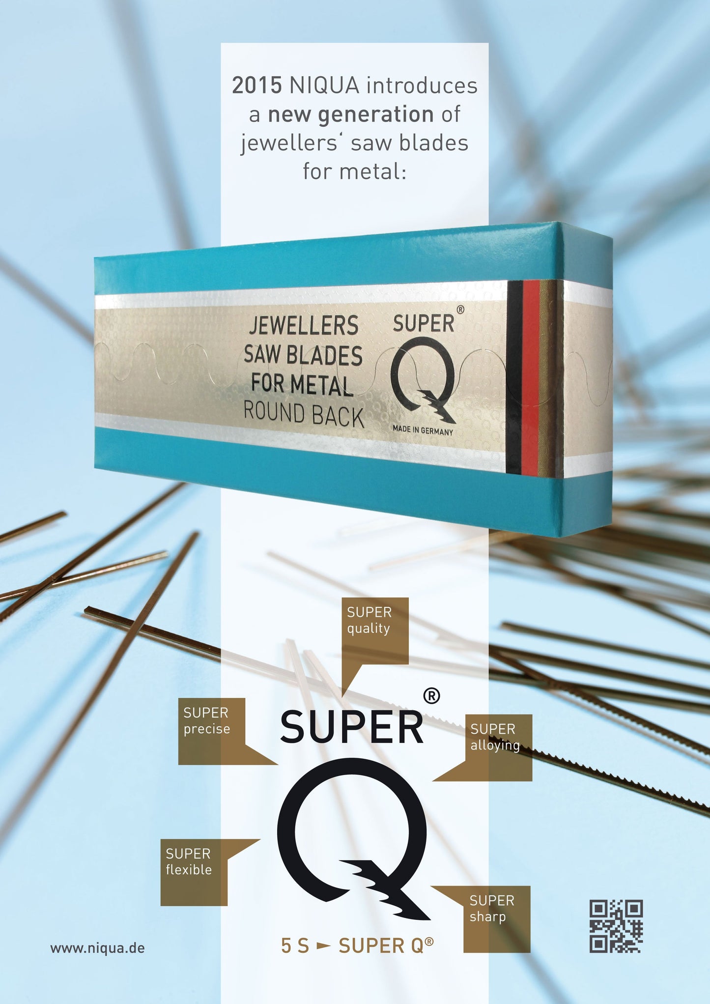 01 003 Seghette da traforo SUPER Q®