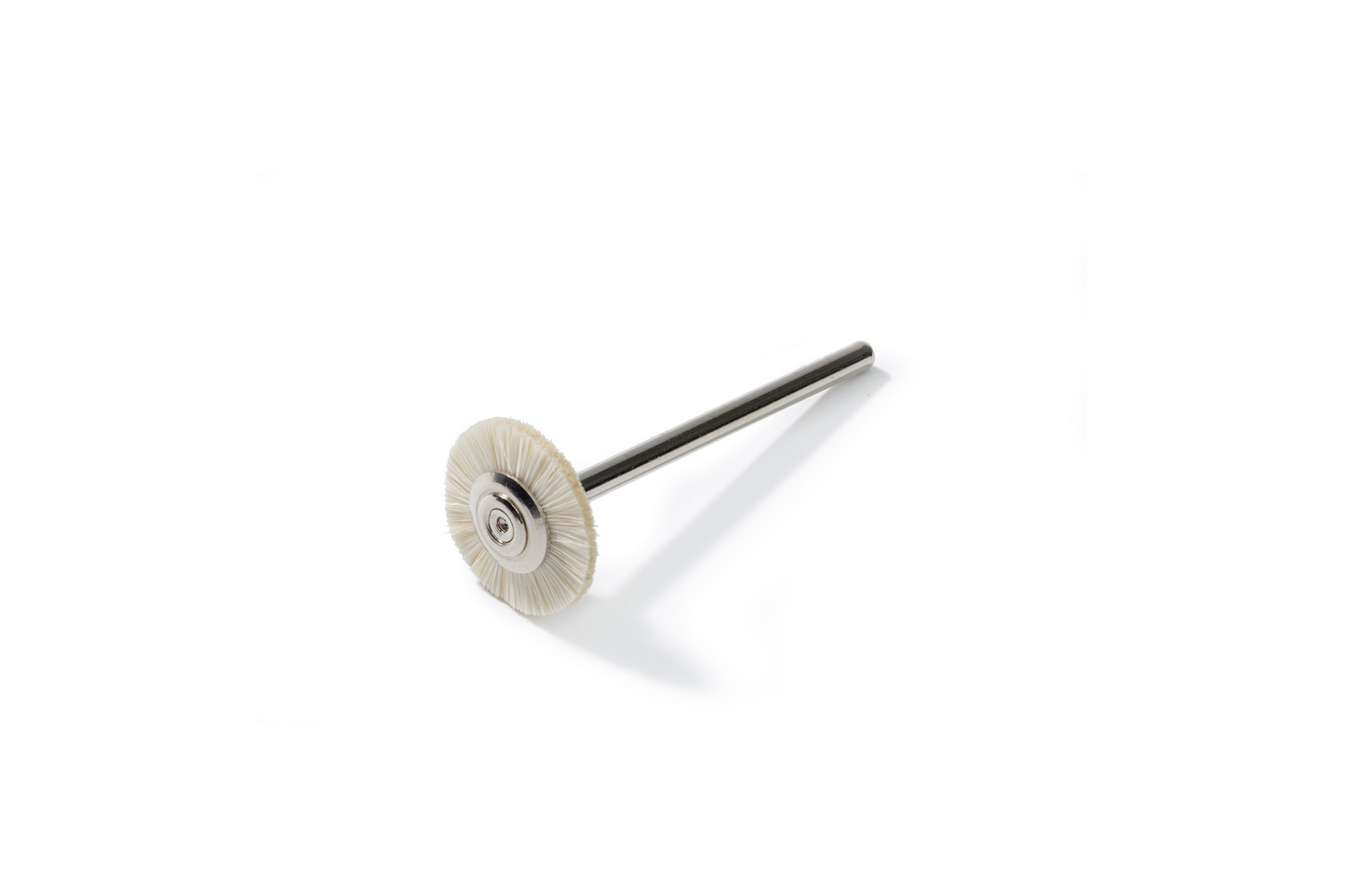 05 080 016 Spazzola NIQUA® in Pelo di Capra Bianco Ø 16 mm
