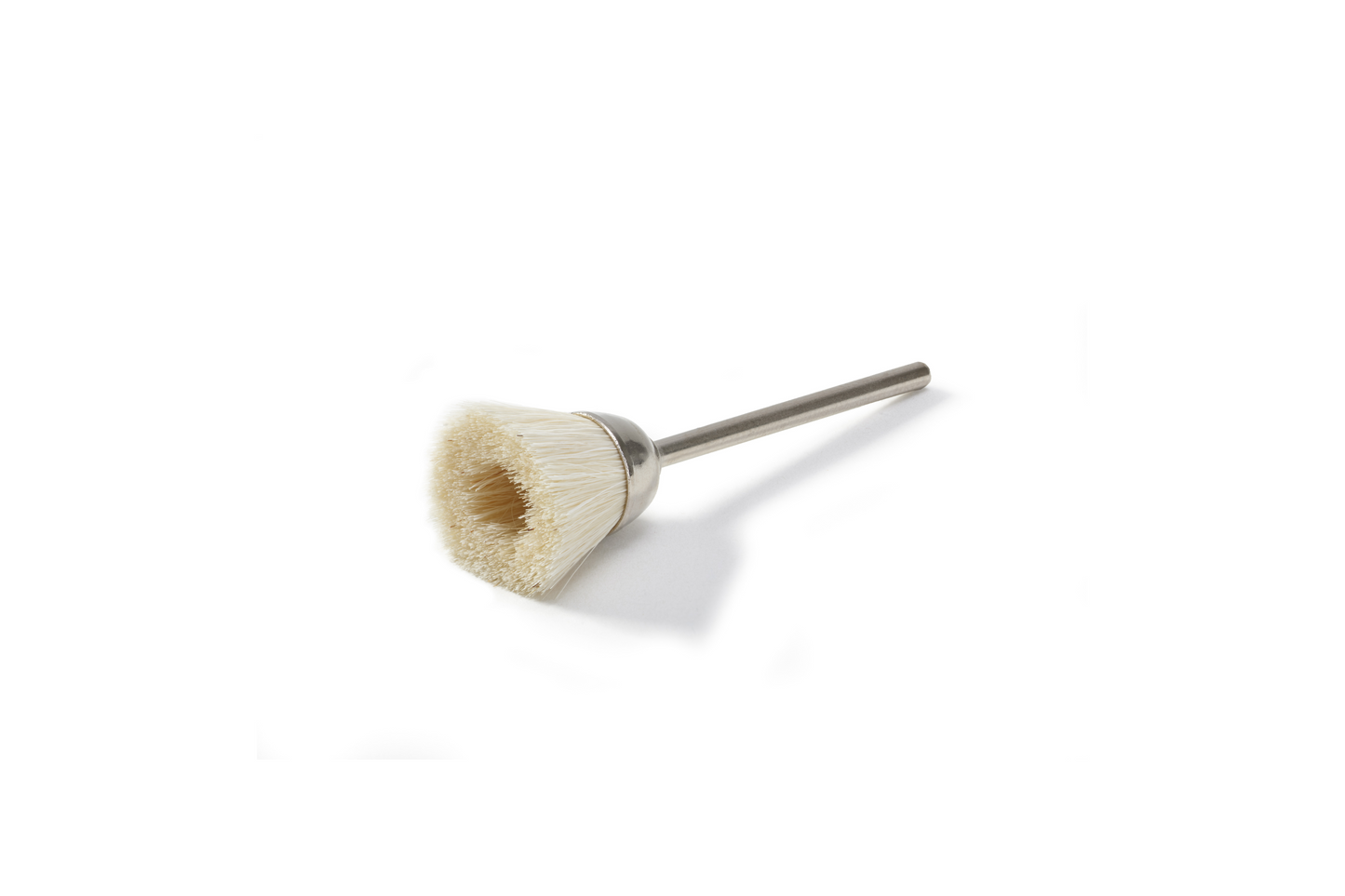 05 009 235 Spazzola NIQUA® a Calice in Pelo di Capra Bianco Ø 10 mm