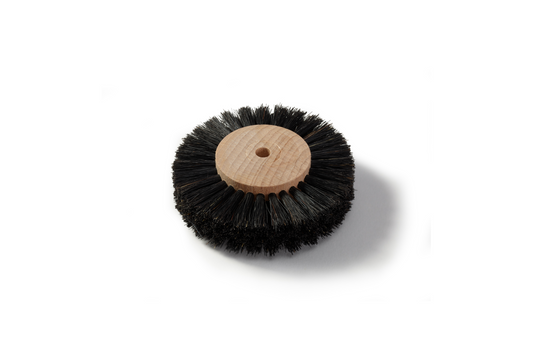 05 033 000 NIQUA® Spazzole setola nera ranghi paralleli Ø 77mm
