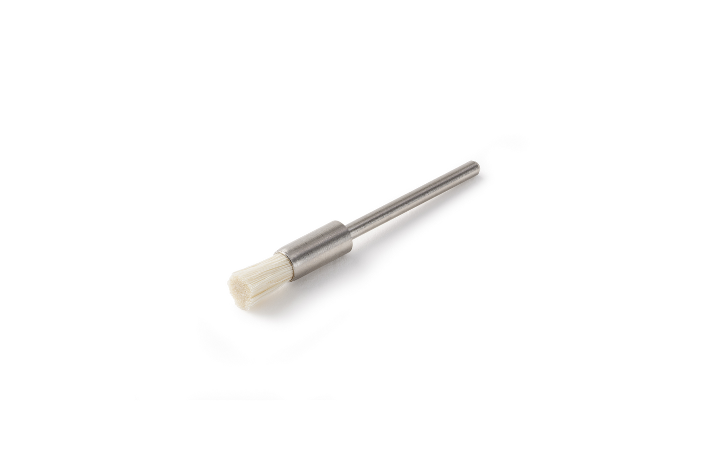 05 000 005 Spazzola a Pennello NIQUA® in Pelo di Capra Bianco Ø 5 mm