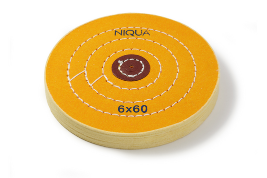 06 200 660 NIQUA® spazzole circolare tessuto 6 x 60