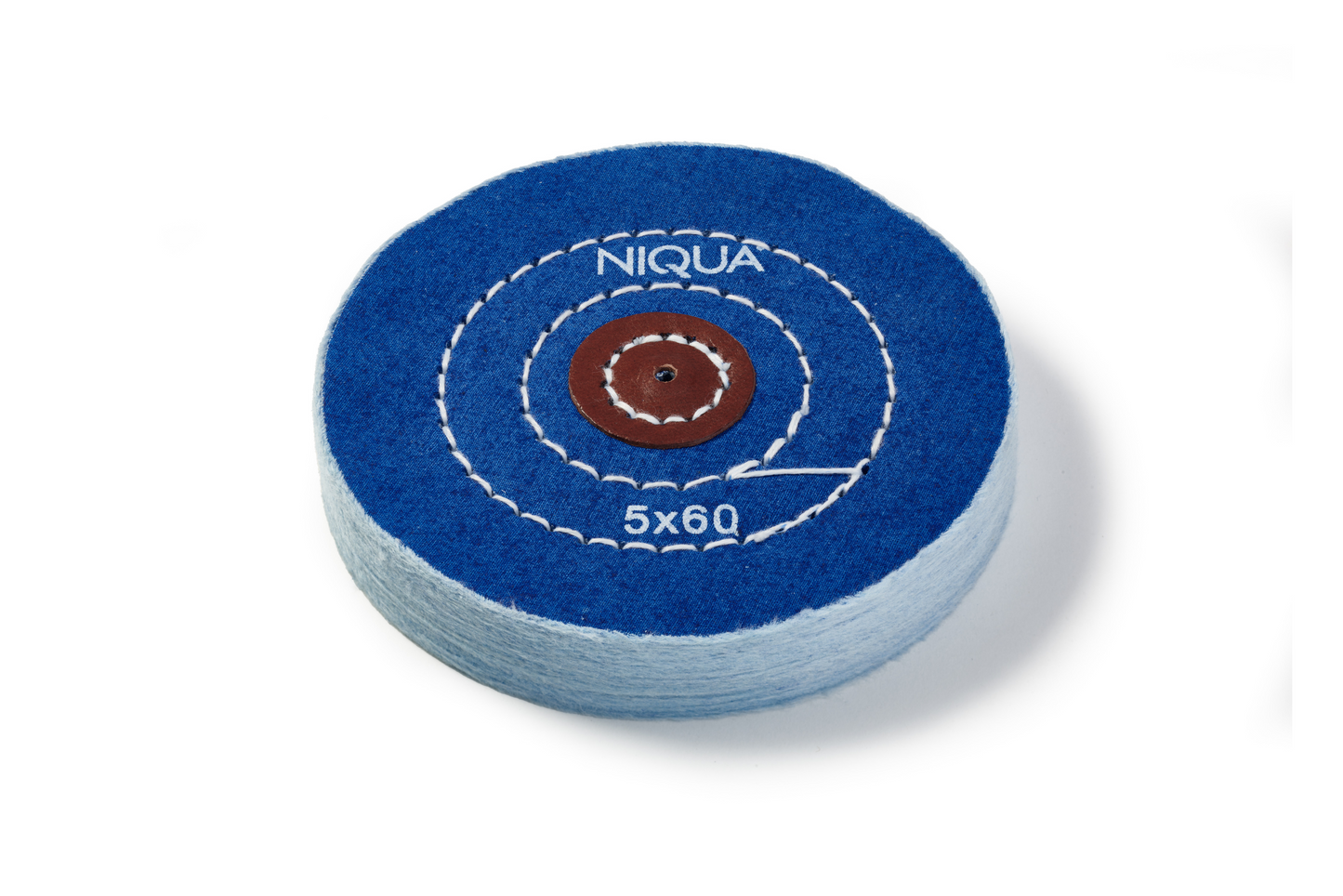 06 202 560 NIQUA® spazzola circolare tessuto - blu 5 x 60