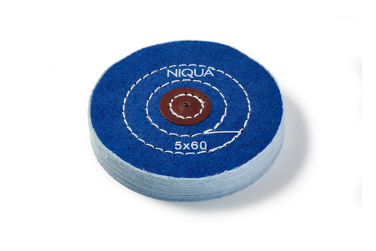 06 202 560 NIQUA® spazzola circolare tessuto - blu 5 x 60