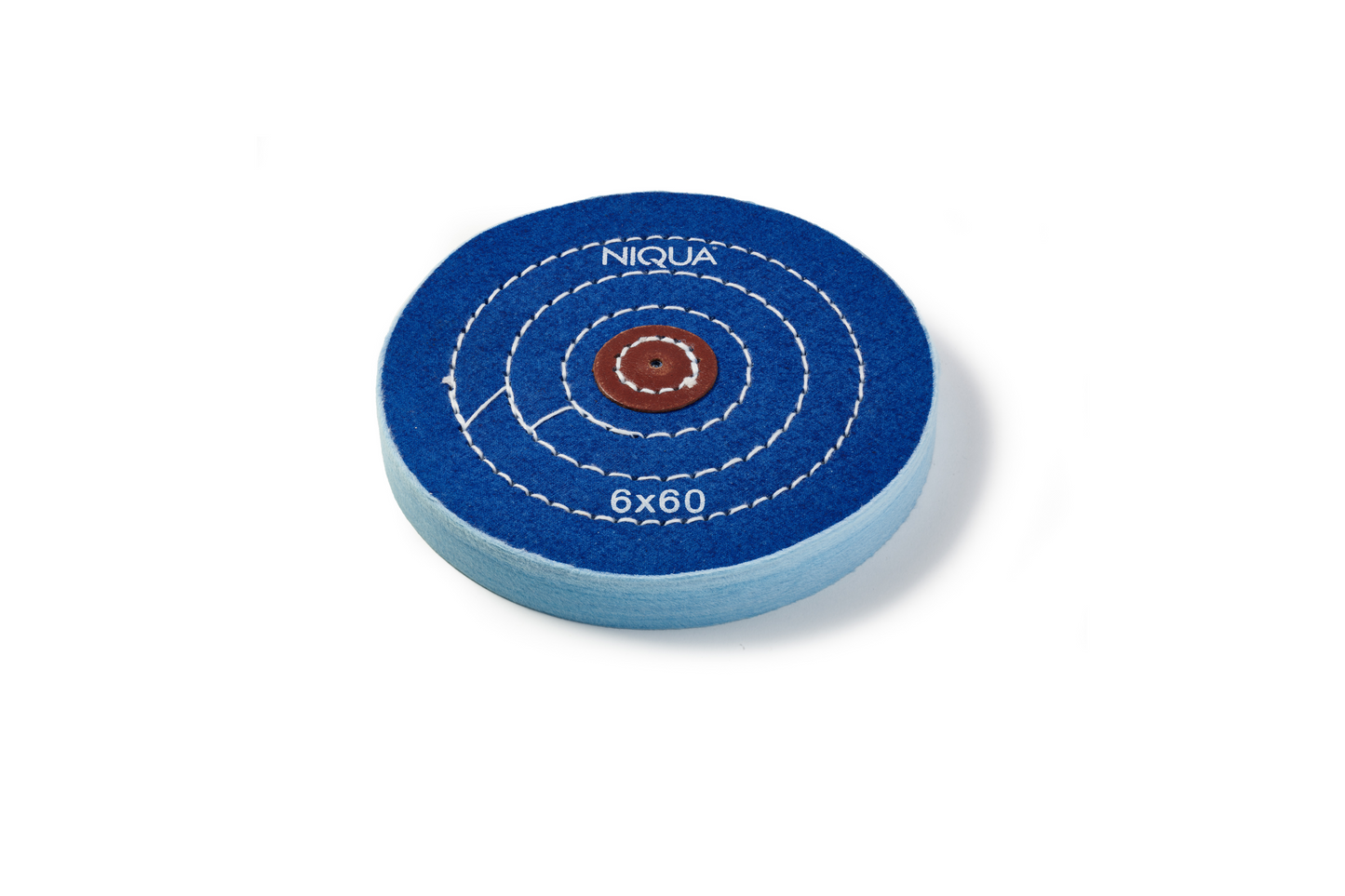 06 202 660 NIQUA® spazzola circolare tessuto - blu 6 x 60