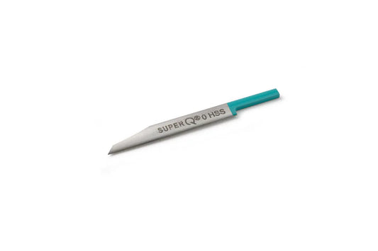 08 004 Bulino piatto HSS per bulinatore (graver)
