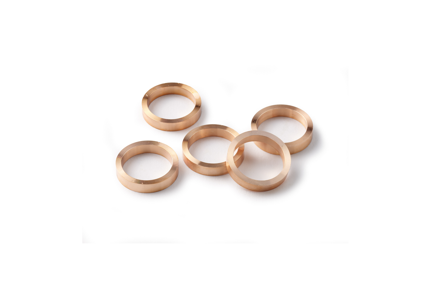 08 200 002 NIQUA® Anello da Esercizio in Bronzo Fosforoso - Ø 21 x 4 mm