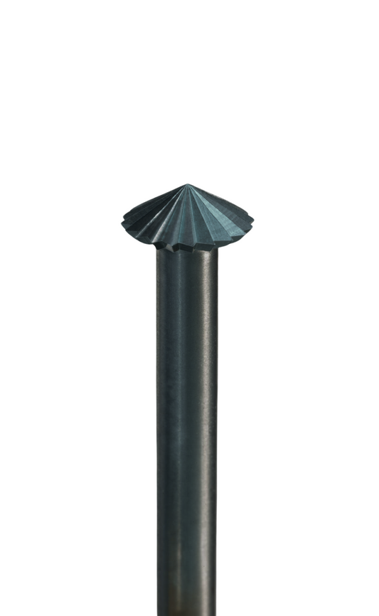03 116 Frese doppio cono 120° SUPER Q® Black Line “H(f)”