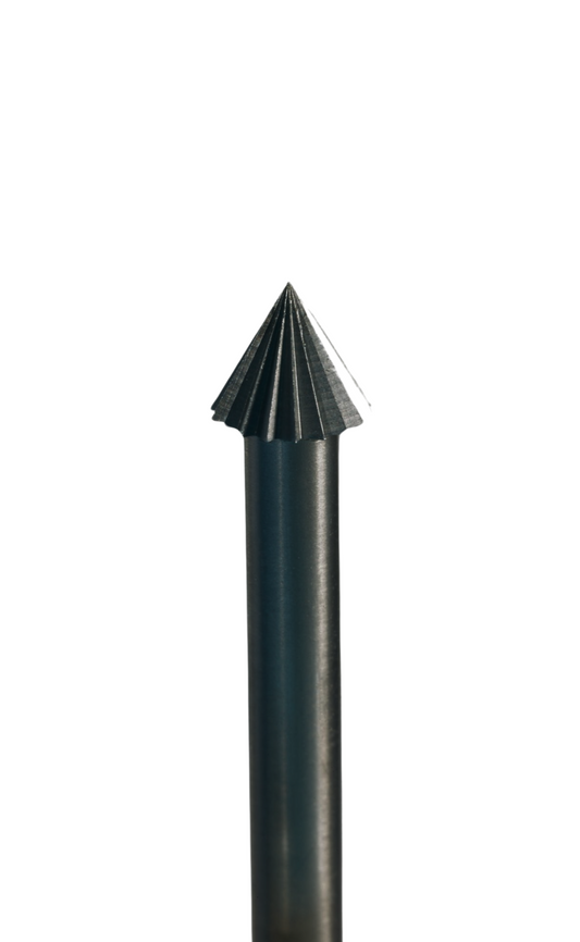 03 125 Frese cono 60° SUPER Q® Black Line “O(f)”