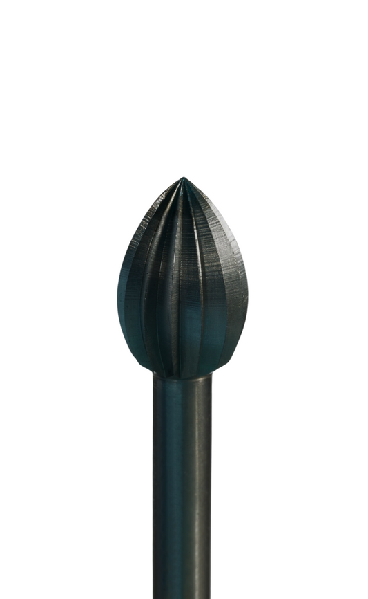 03 149 Fresa fiamma corta SUPER Q® Black Line “83”