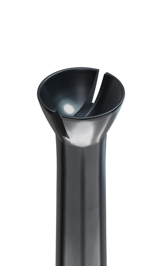 03 138 Frese a scodella con scarico truciolo SUPER Q® Black Line “2C2”