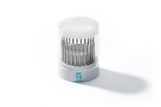 03 265 000  Frese in acciaio assortite SUPER Q® 3235 Set figure  A/H/N/NN/P/Q/RR/S