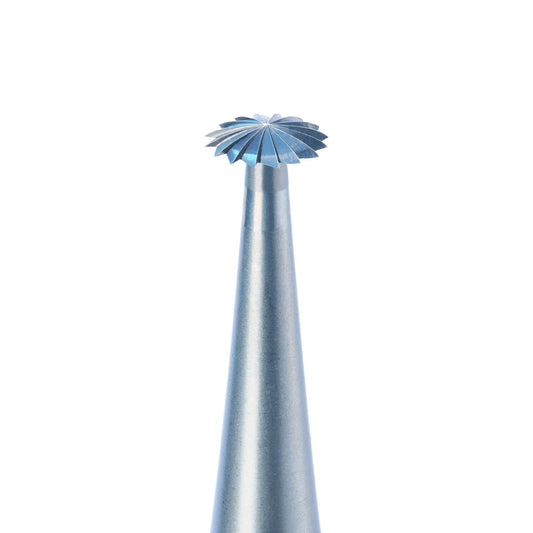 Frese in acciaio NIQUA SUPER Q® figura HT da taglio sottile